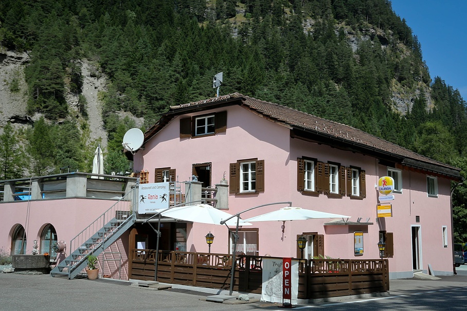 Restaurant Rania - Zillis - Graubünden