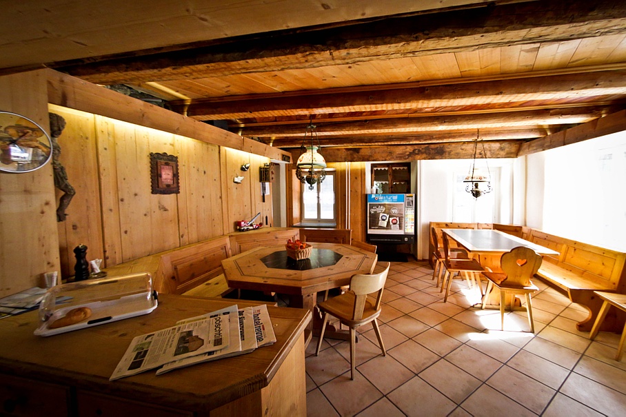 Snuggery - Restaurant Rania - Zillis - Graubünden